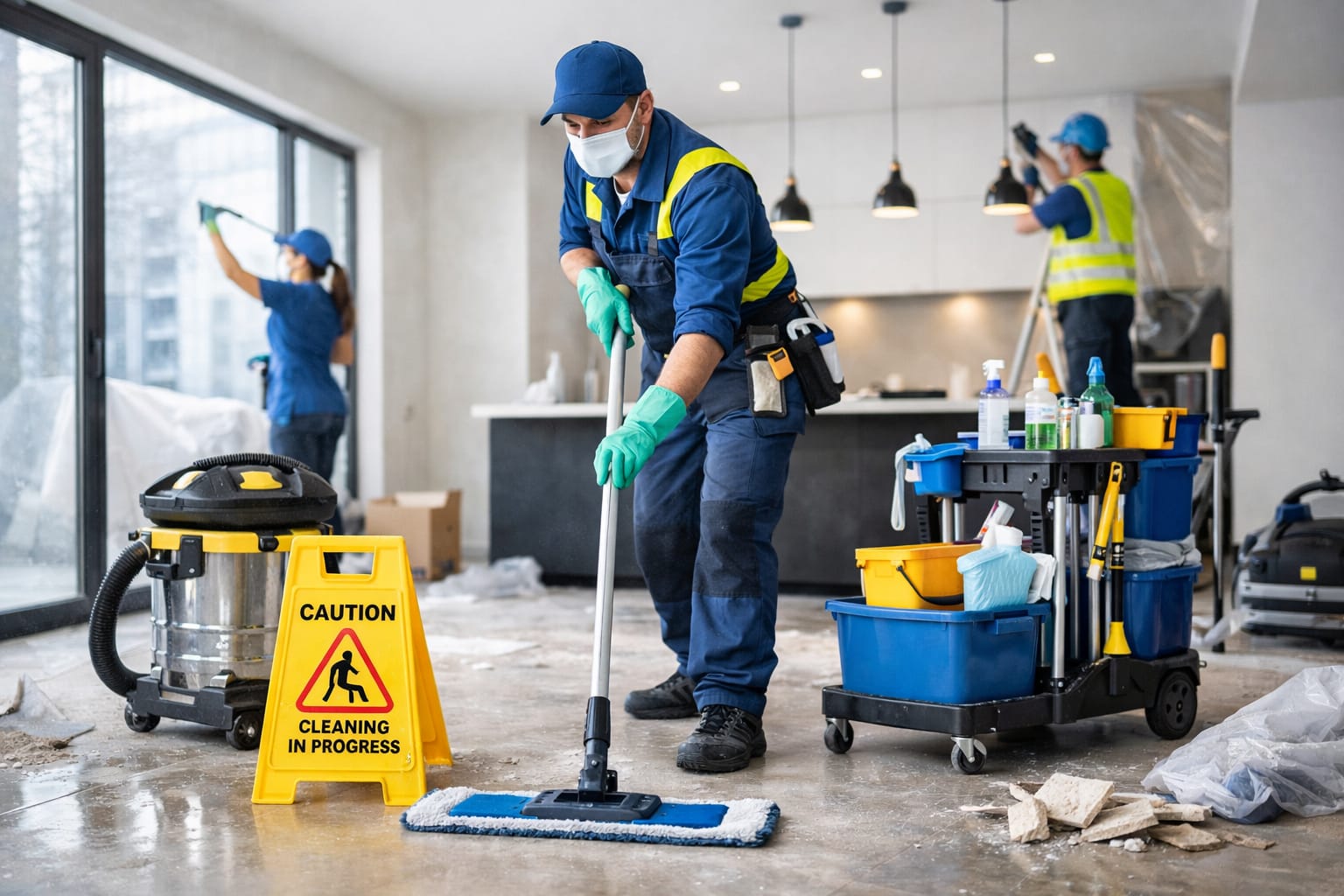 İnşaat Sonrası Temizlik